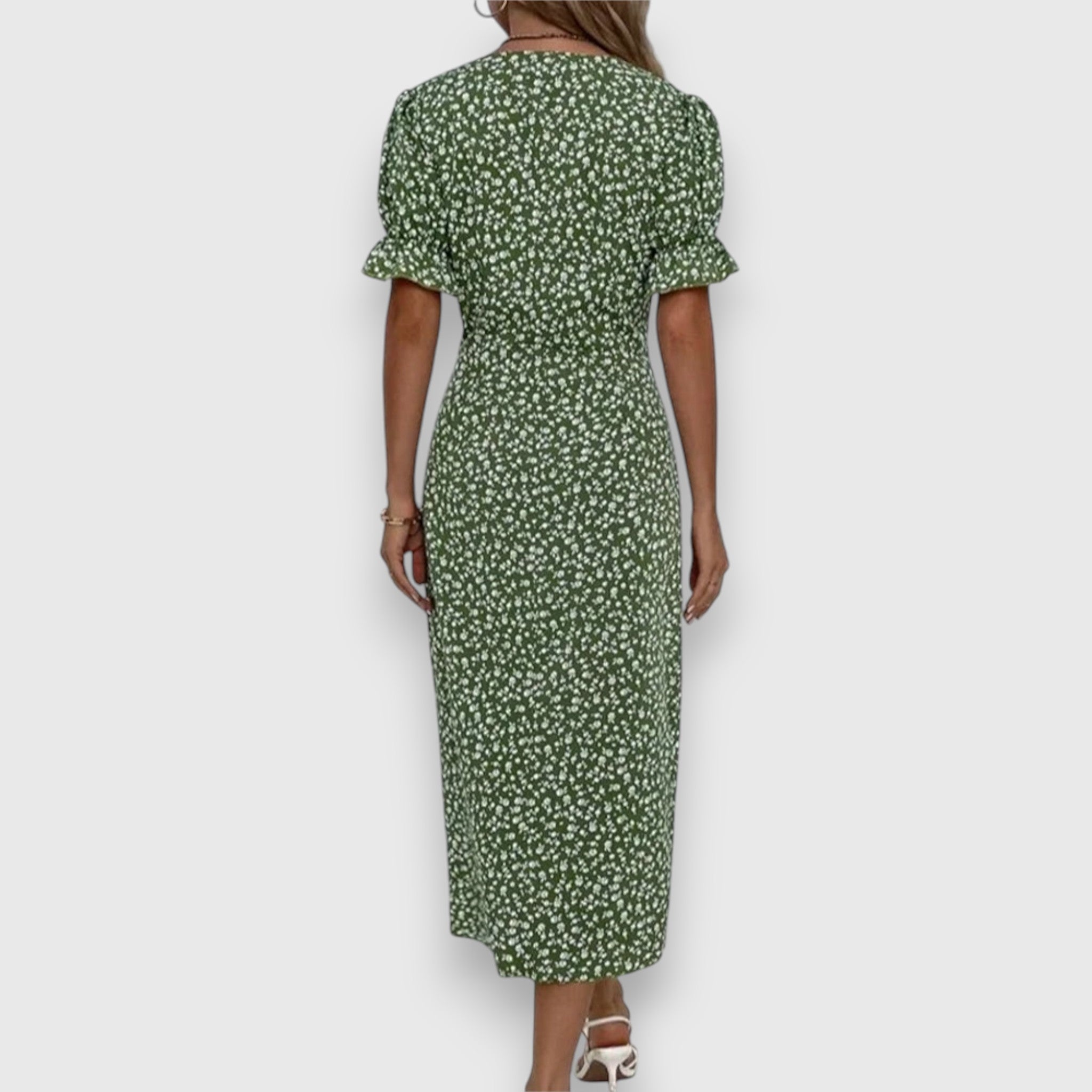 Tessina – Abito Floreale Elegante