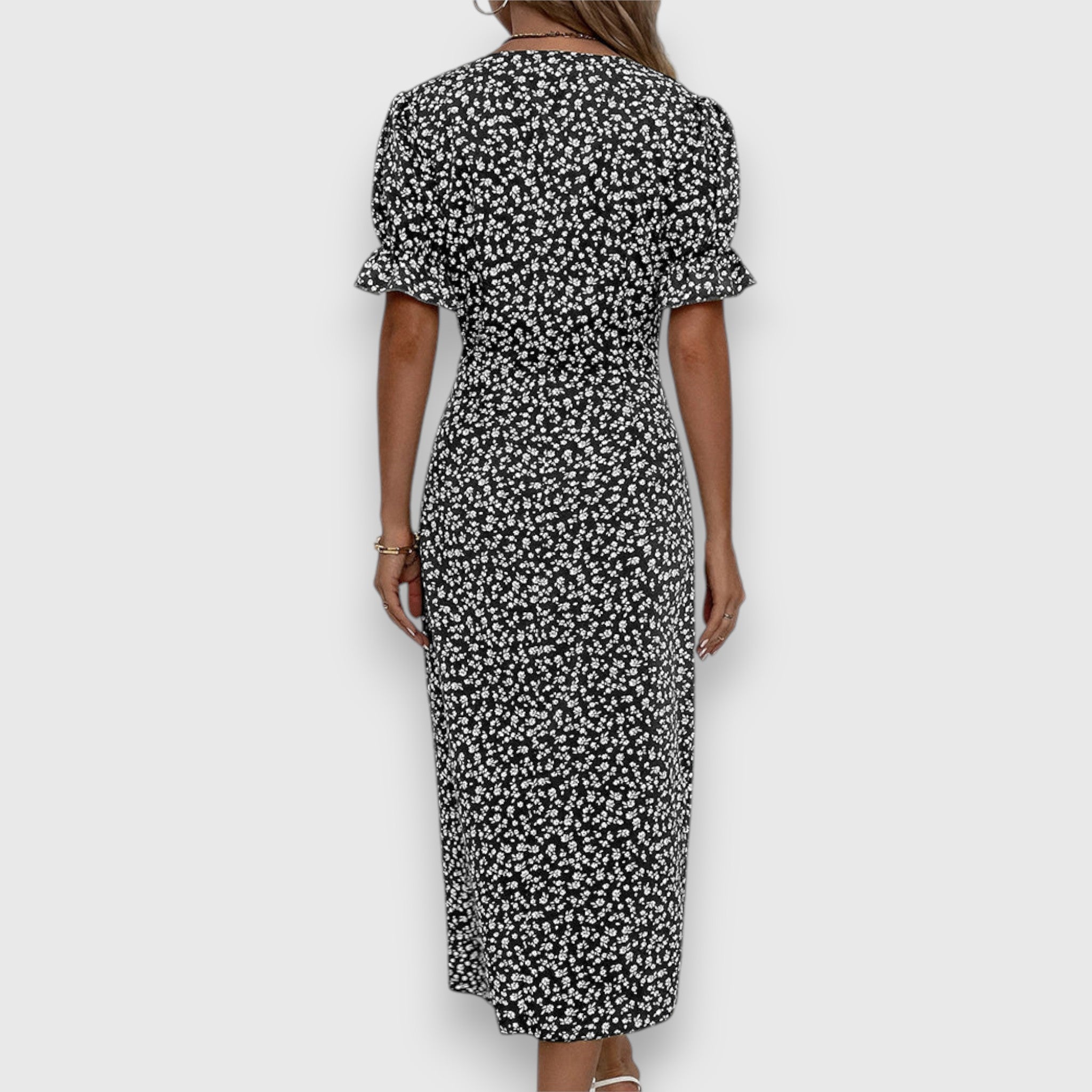 Tessina – Abito Floreale Elegante