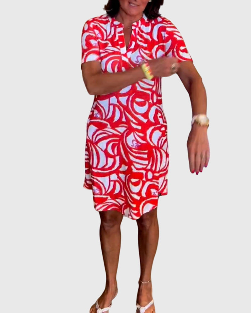 Elle™ | Vestito Flattering Avenue Walk