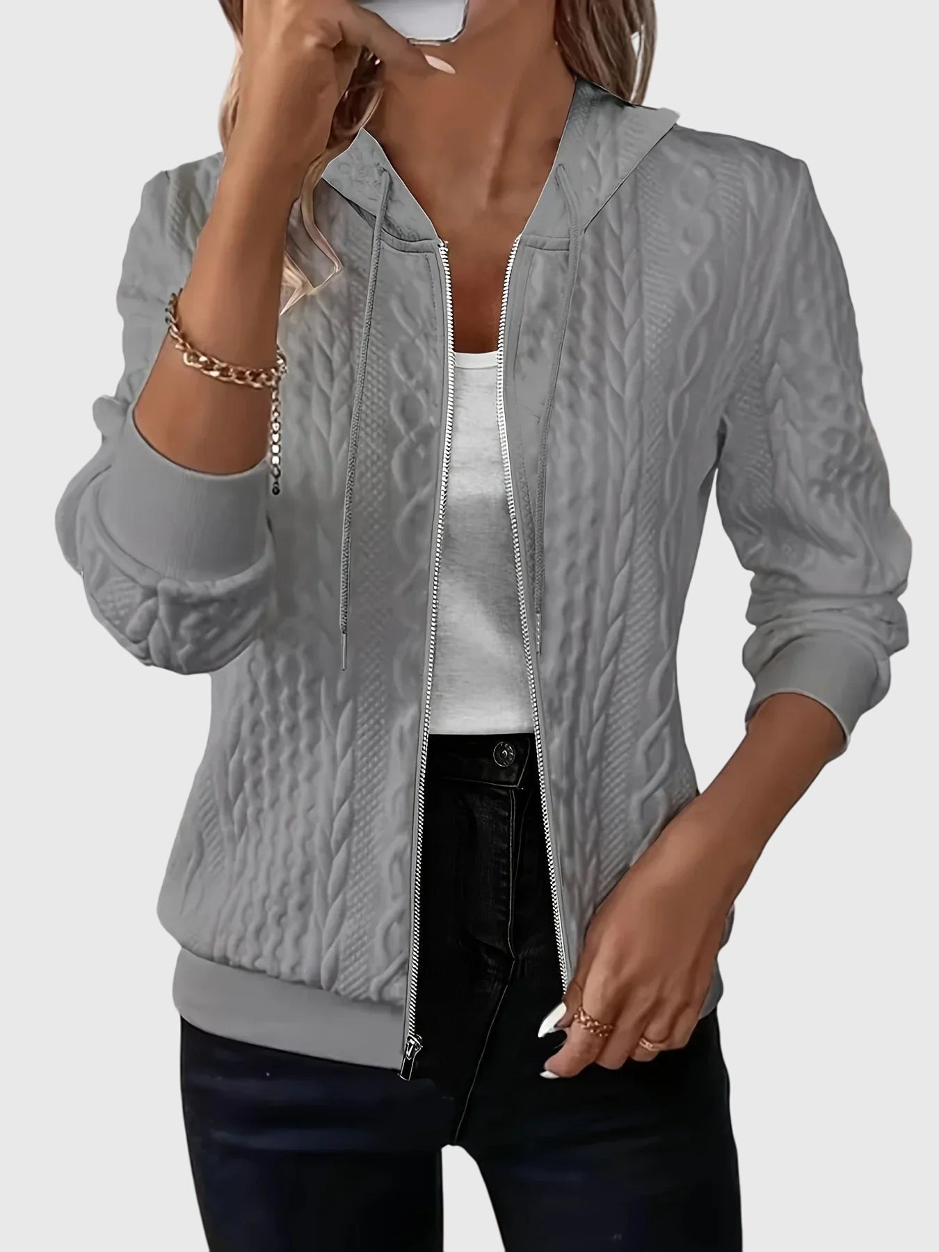 Lena™ - Felpa con zip