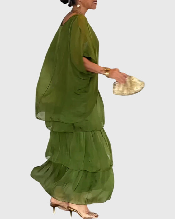 Susan™ | Abito Elegante Lungo e Fluente