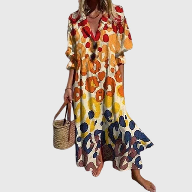 Zariah | Elegante Vestito Bohemien