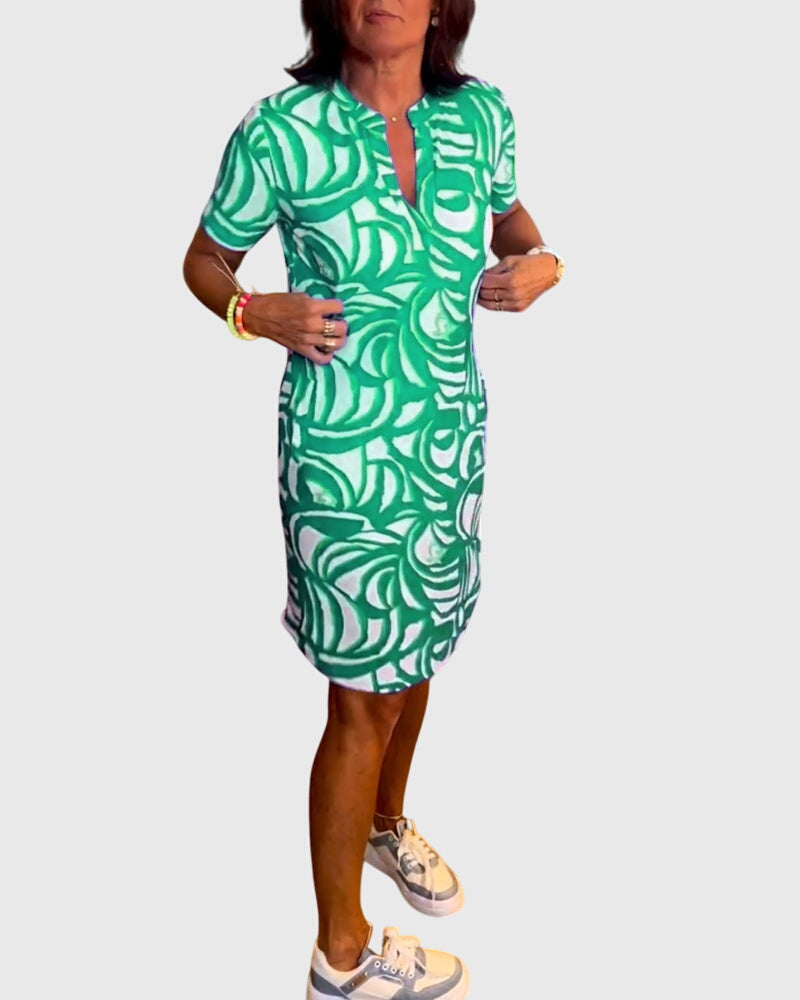 Elle™ | Vestito Flattering Avenue Walk