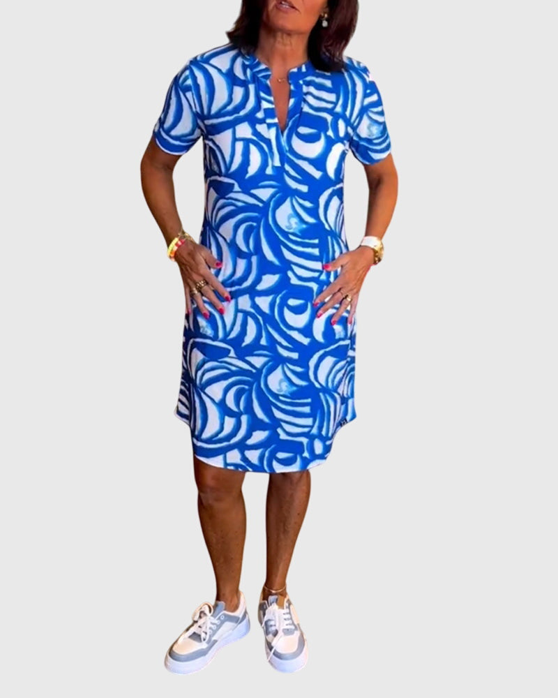 Elle™ | Vestito Flattering Avenue Walk