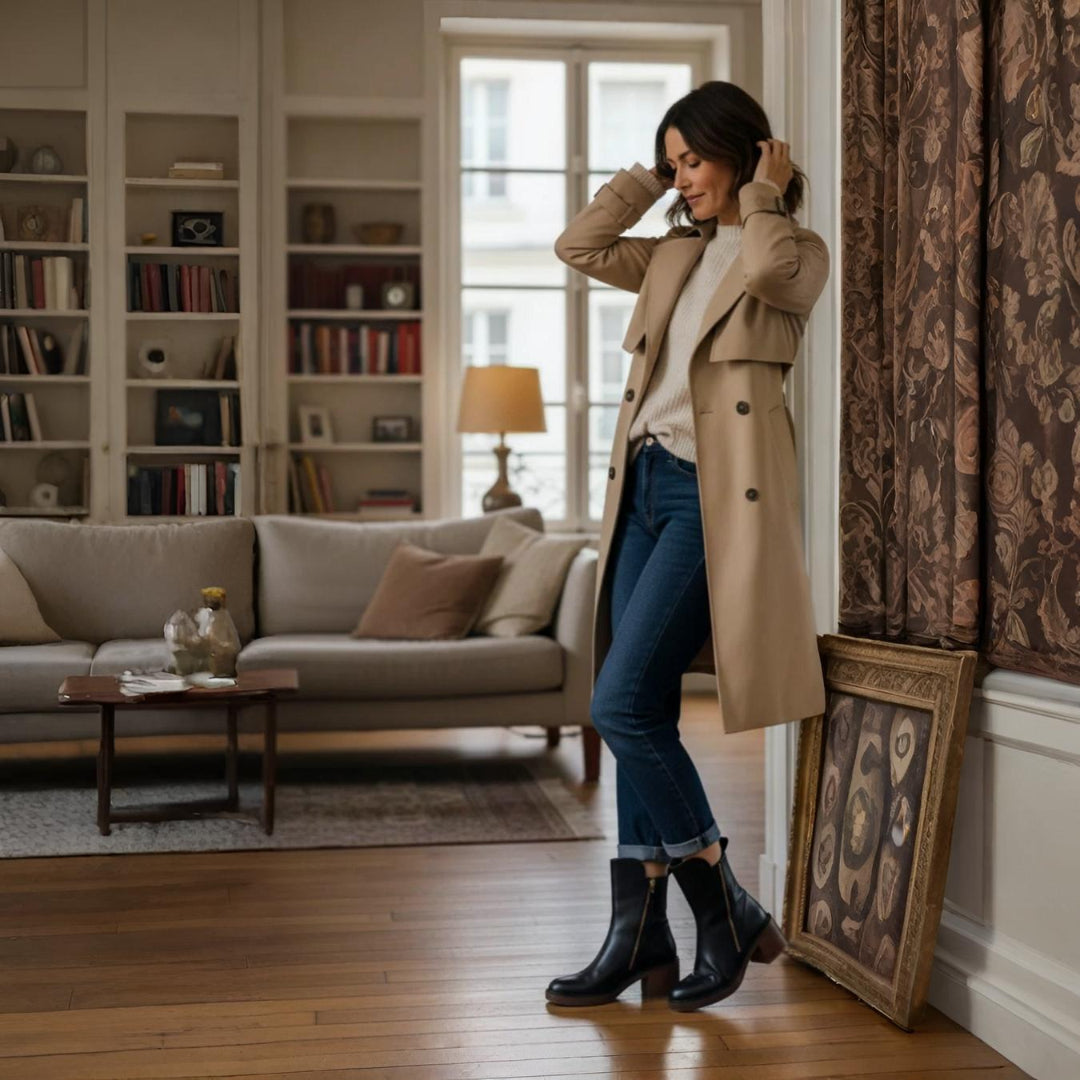 Martina | Stivali in Pelle