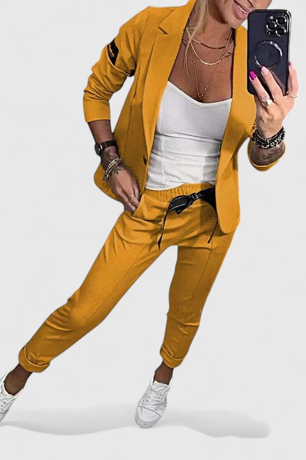 Kina | Elegante Completo a Due Pezzi