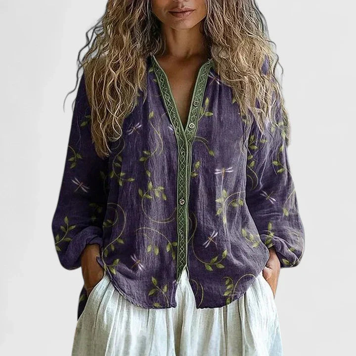 Jayzlynae | Blusa Confortevole