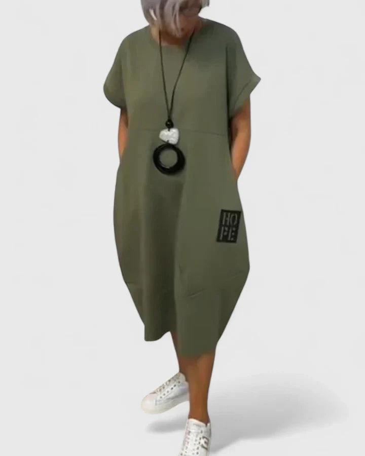 Thalyssiah | Abito Midi Comodo