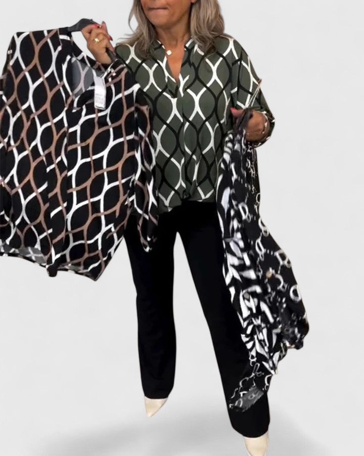 Calindrah | Blusa Sofisticata