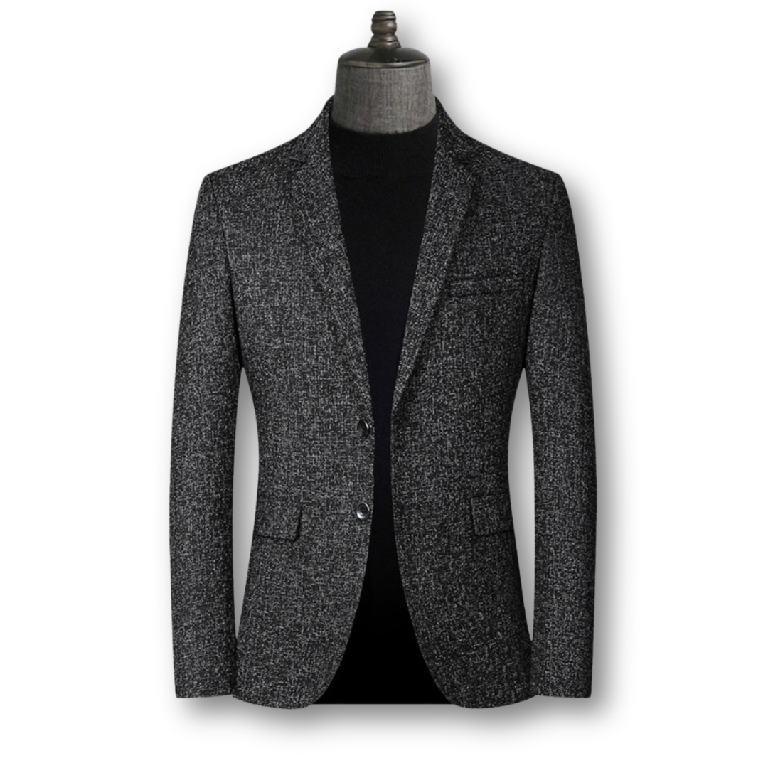 Domenico | Blazer Elegante in Tessuto Scozzese