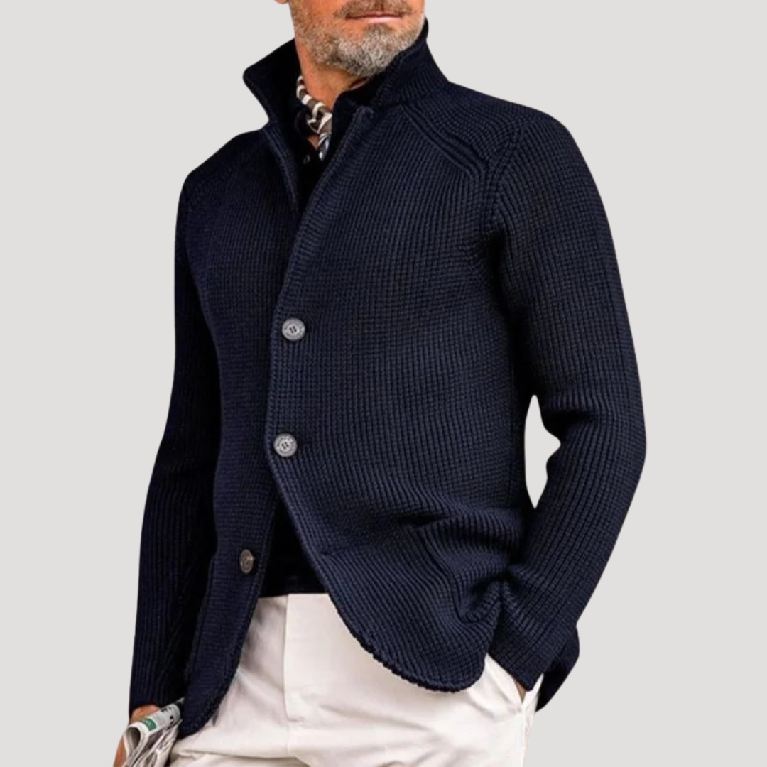 Roman | Cardigan elegante con tasche