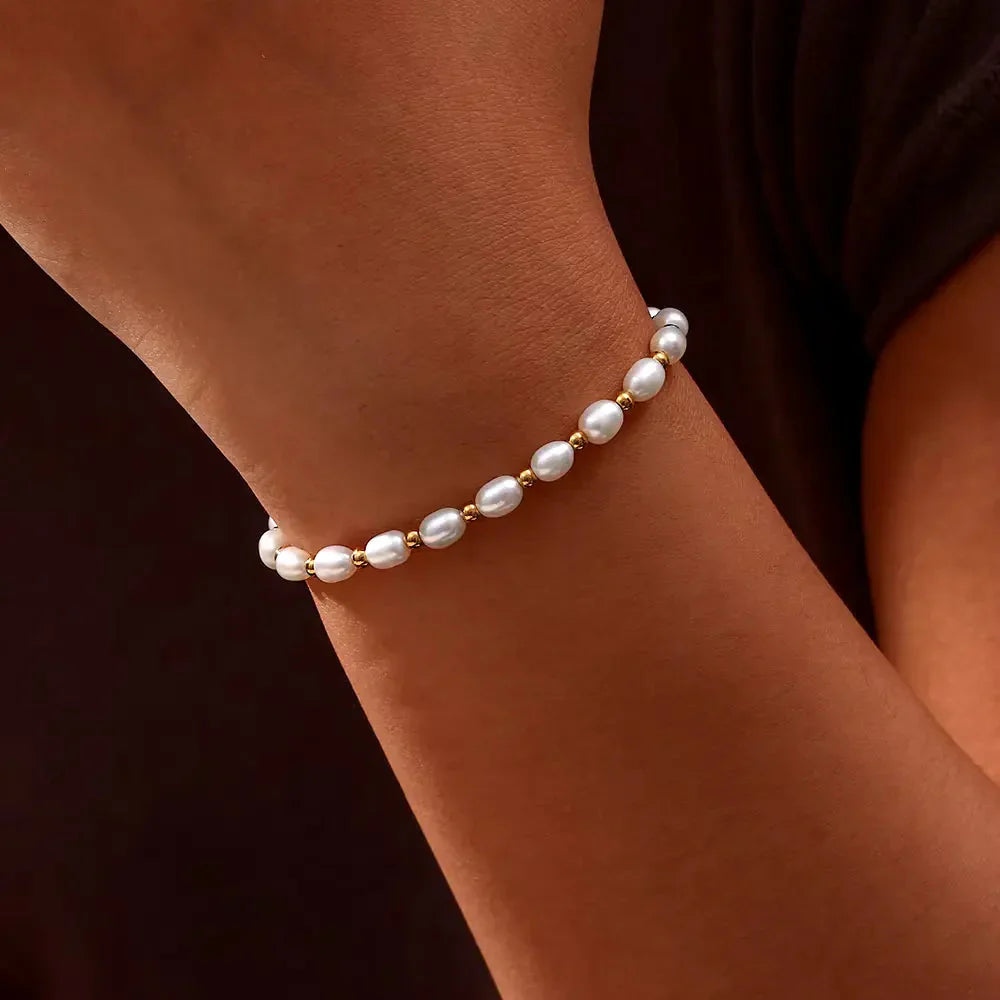 Bracciale di Perle Romantico