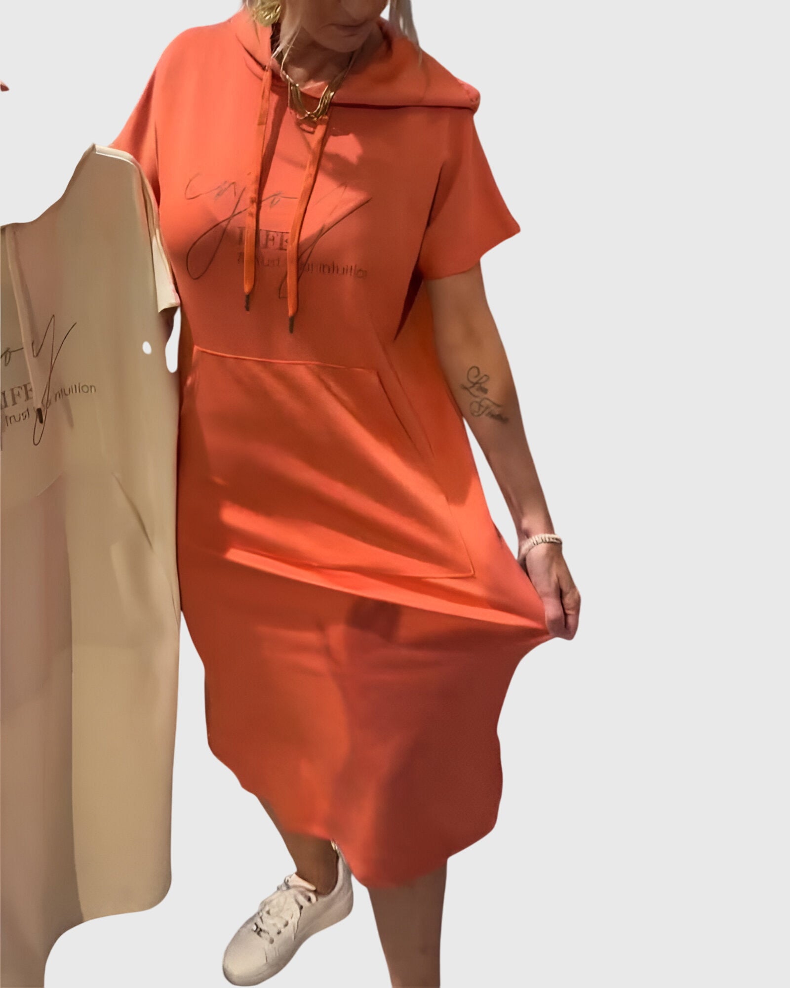 Marlowe™ | Vestito Hoodie Casual