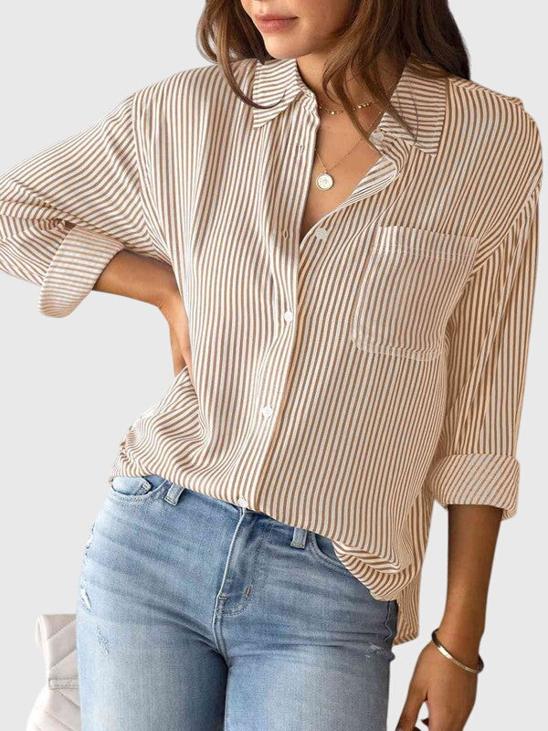 Ariana™ | Camicia con Colletto