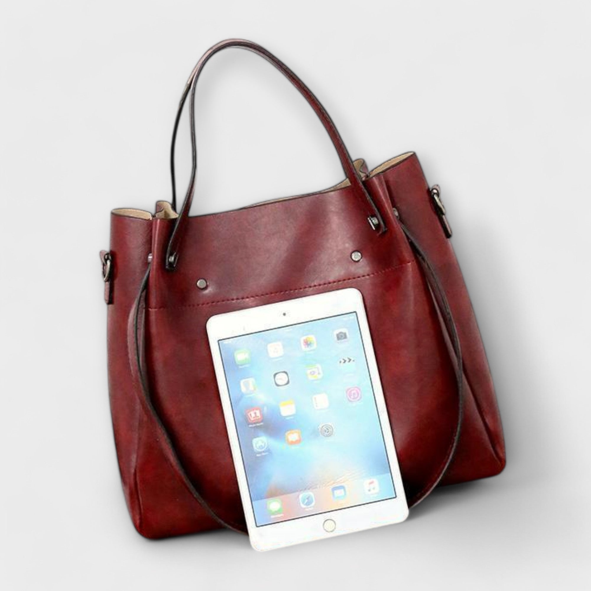 Olivia - Set di borse vintage in 4 pezzi