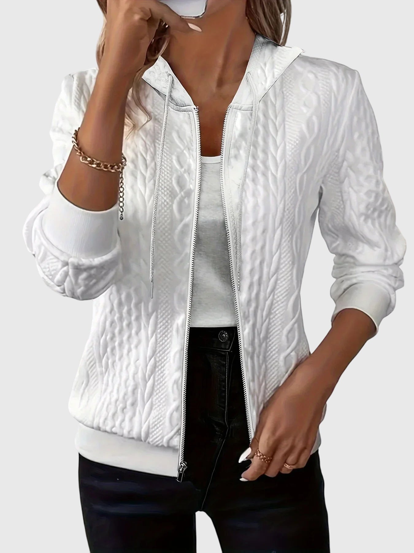 Lena™ - Felpa con zip