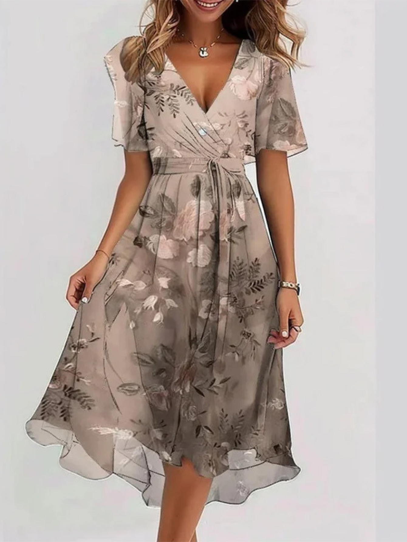 Matilda™ | Abito Estivo con Copertura per Pancia