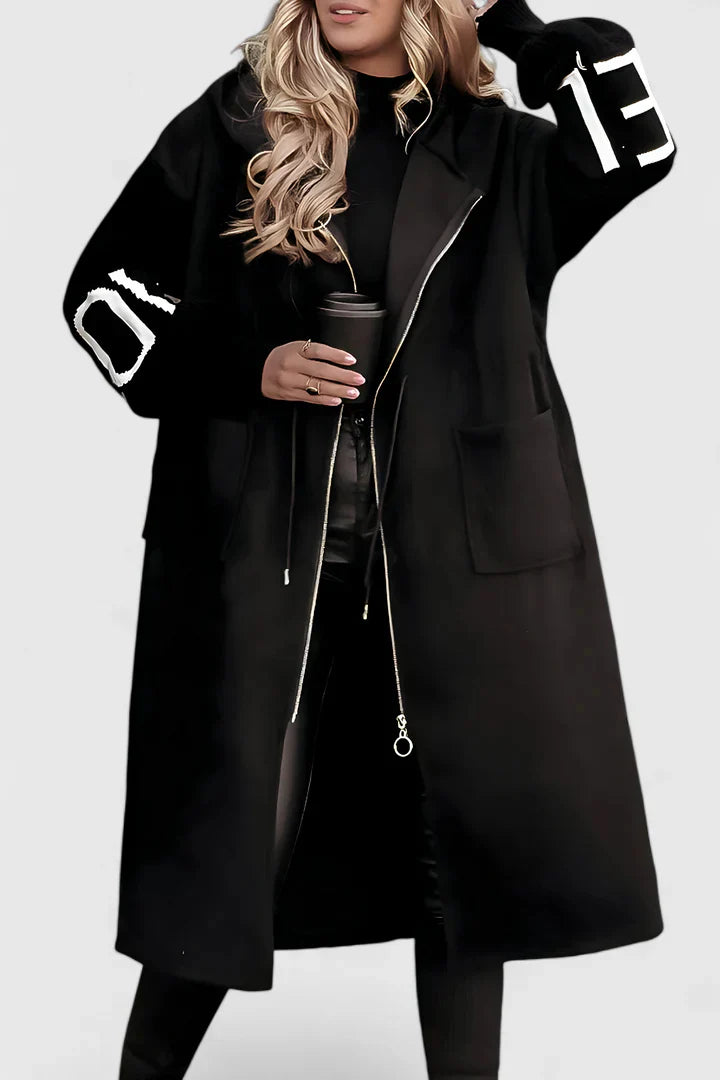 Vaye™ | Cappotto Elegante con Cappuccio