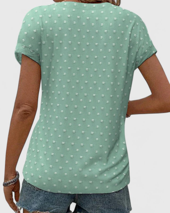 Miles | Maglietta V-Neck Confortevole