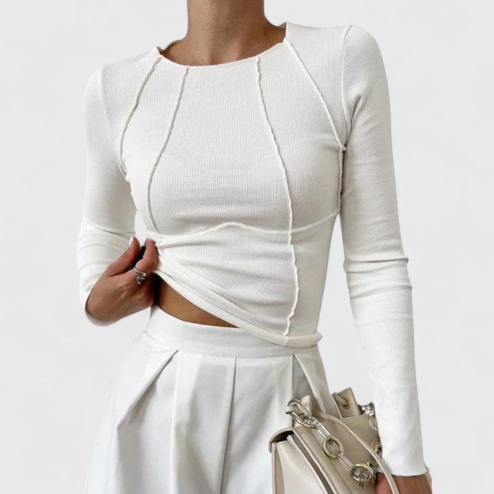 Rozminda | Maglietta a Maniche Lunghe Confortevole