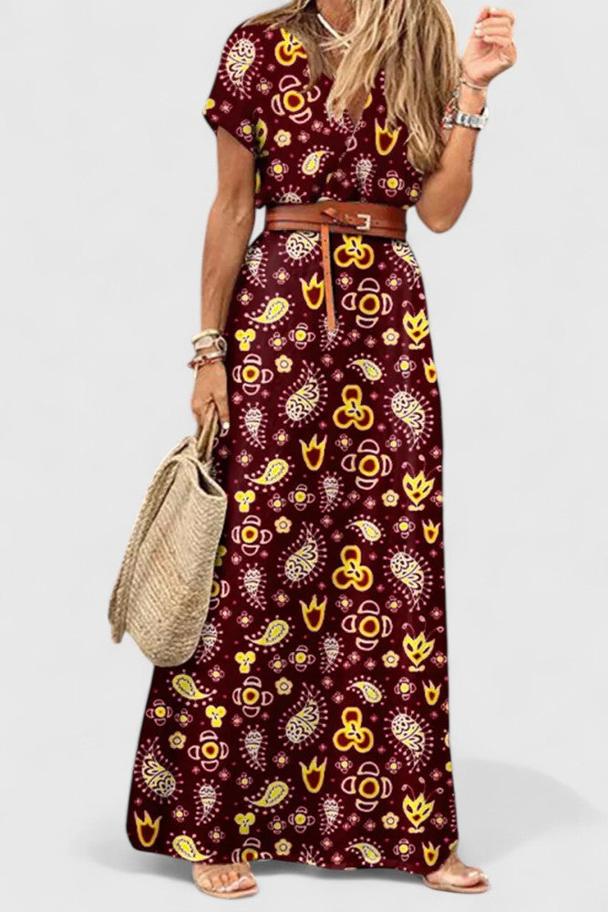 Milaryna - Abito A-line Elegante