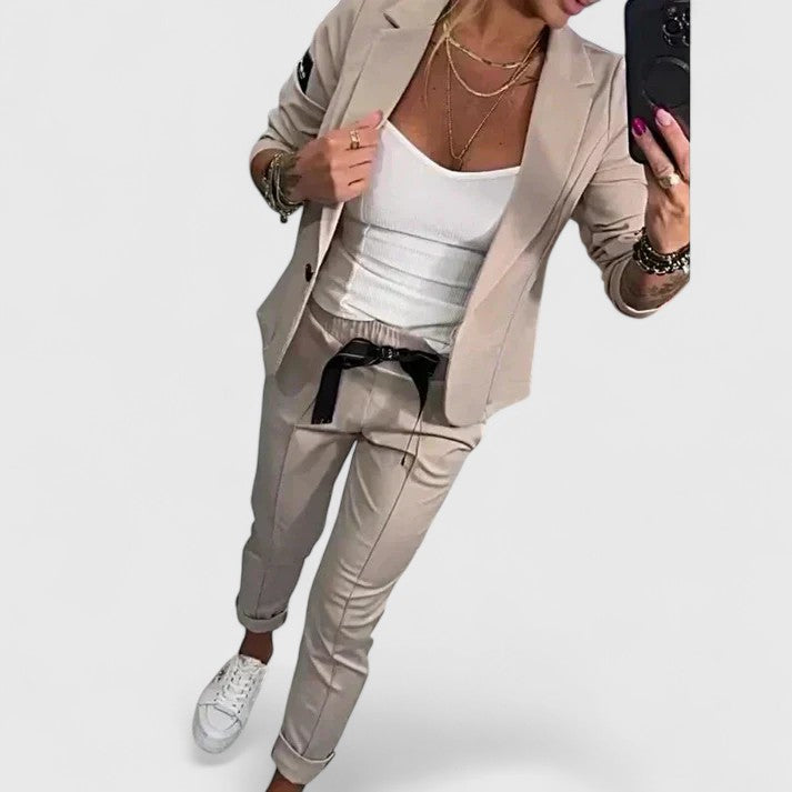 Kina | Elegante Completo a Due Pezzi