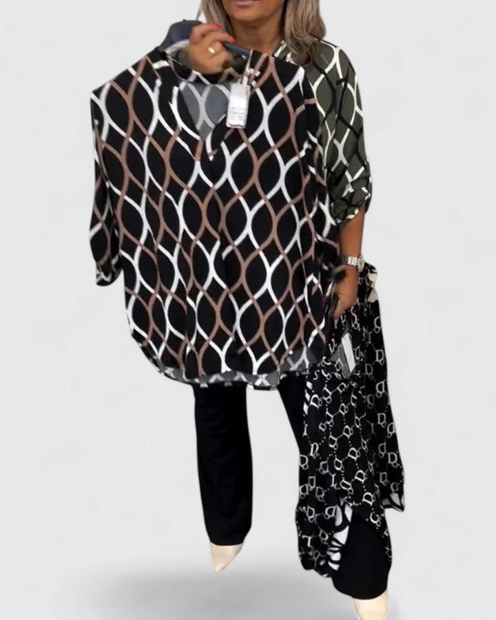 Hannah | Blusa Confortevole