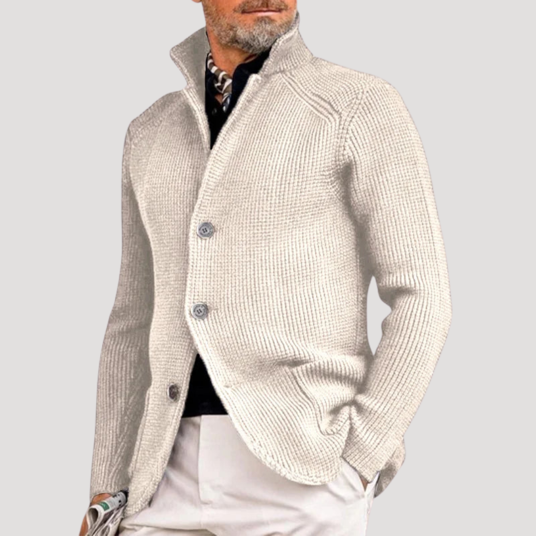 Roman | Cardigan elegante con tasche