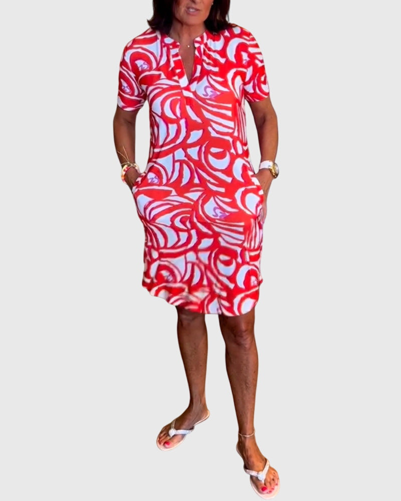 Elle™ | Vestito Flattering Avenue Walk