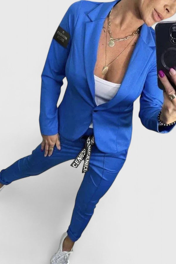 Kina | Elegante Completo a Due Pezzi