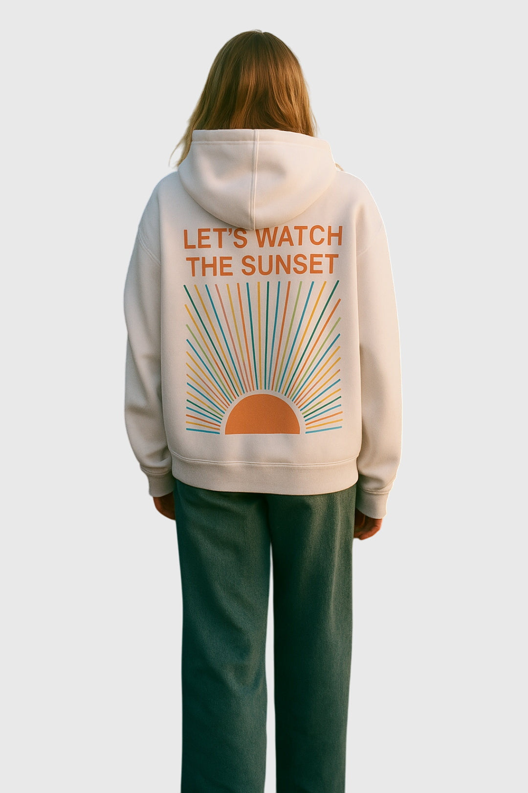 Zoey™ | Felpa Evening Bliss