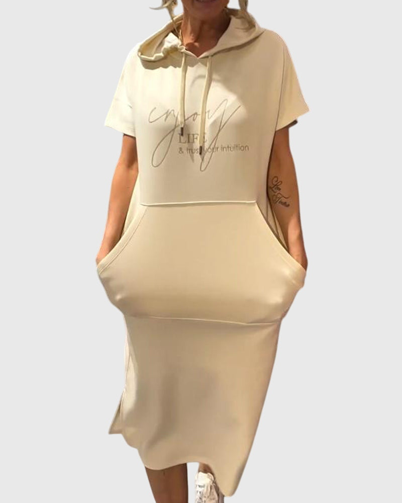 Marlowe™ | Vestito Hoodie Casual
