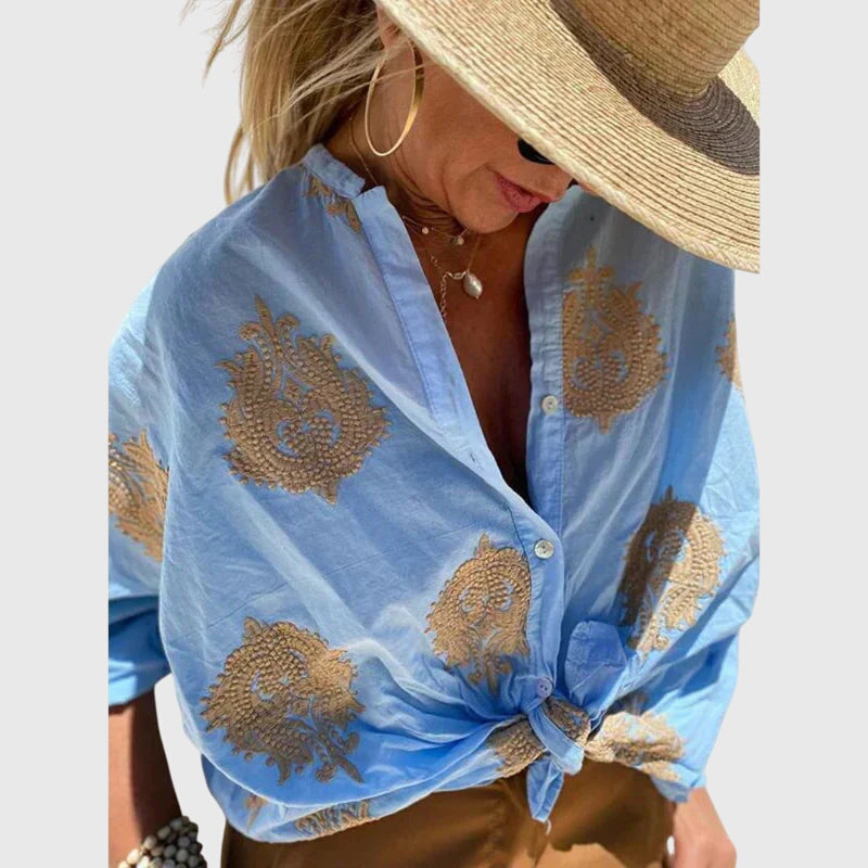 Josie™ | Blusa Leggera e Chic