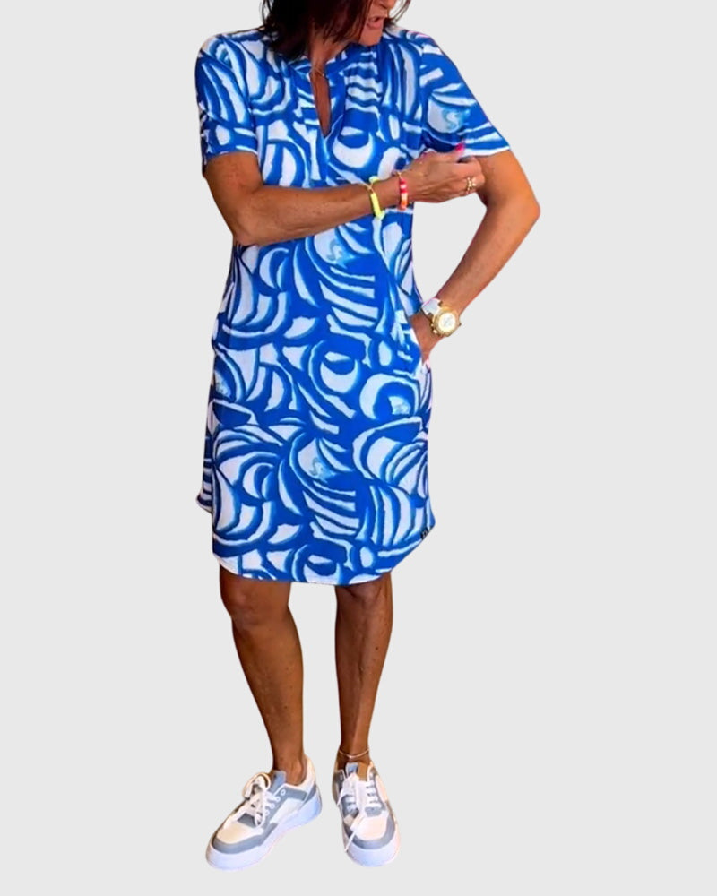 Elle™ | Vestito Flattering Avenue Walk