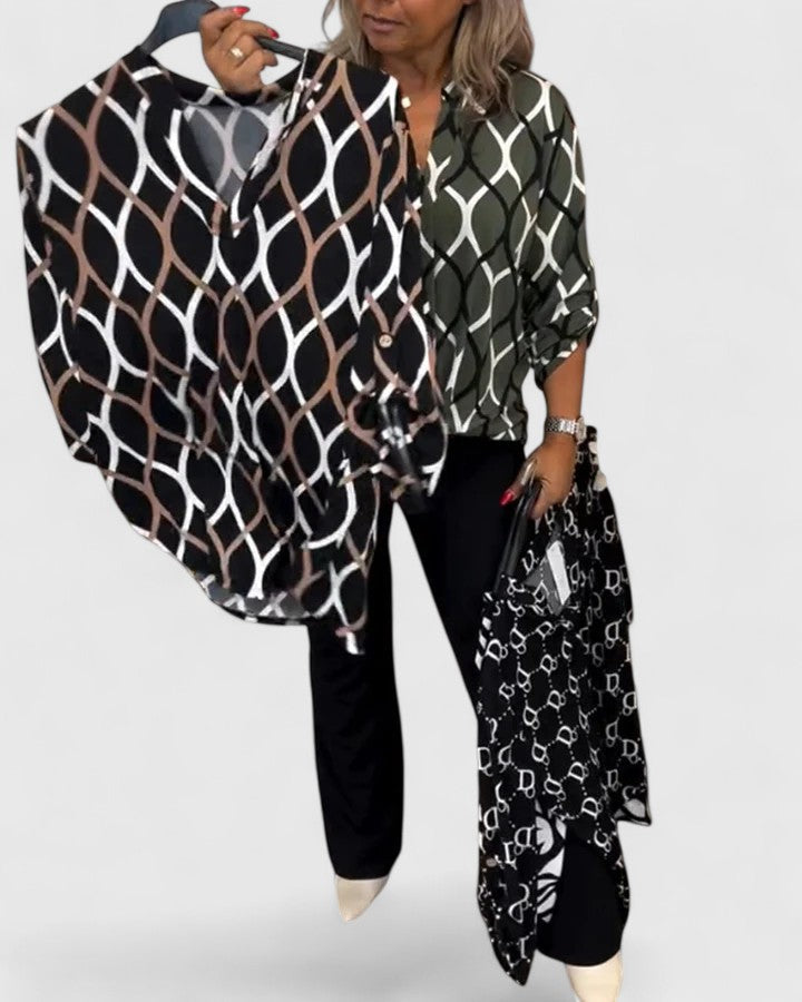 Hannah | Blusa Confortevole