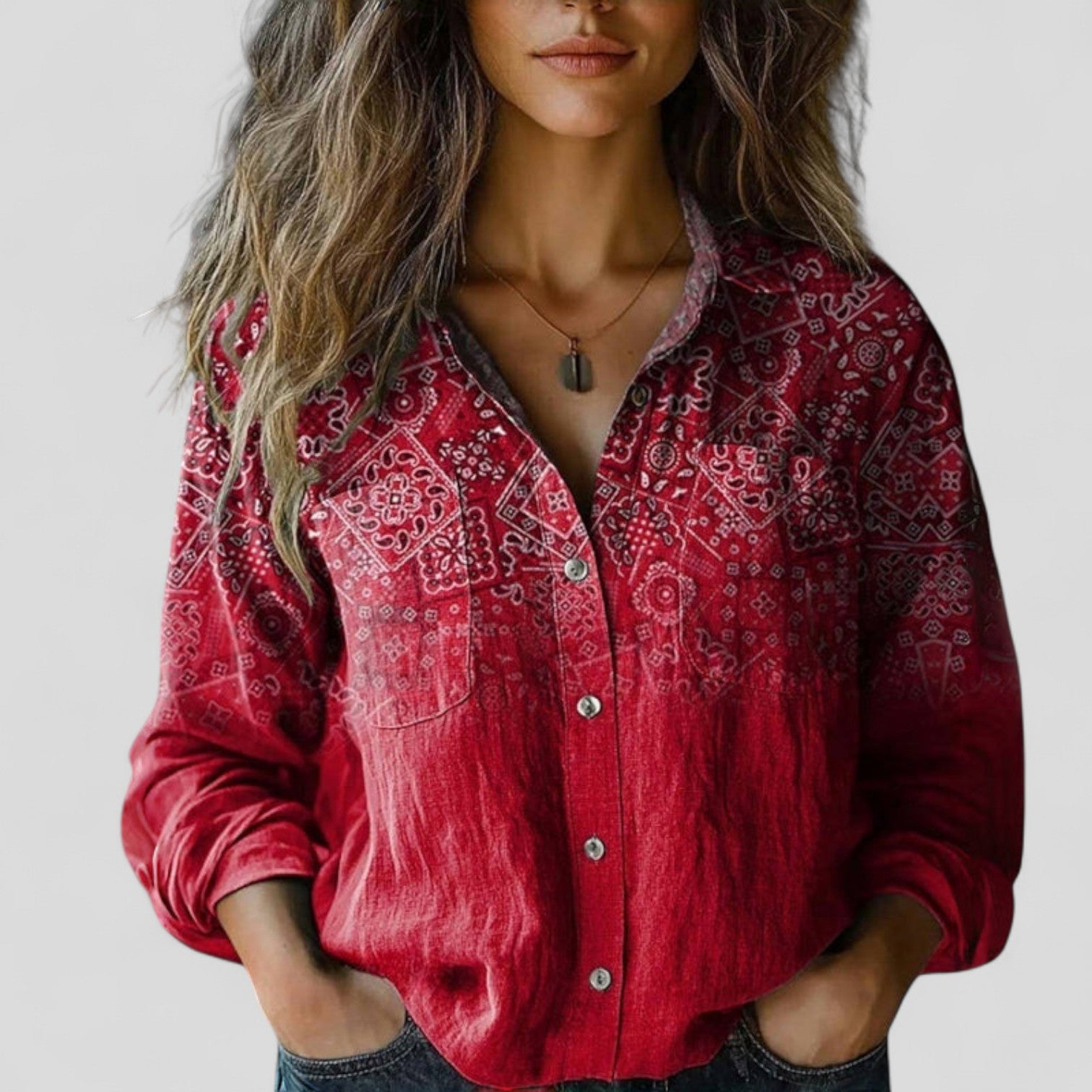 Lorenhilde | Blusa Confortevole