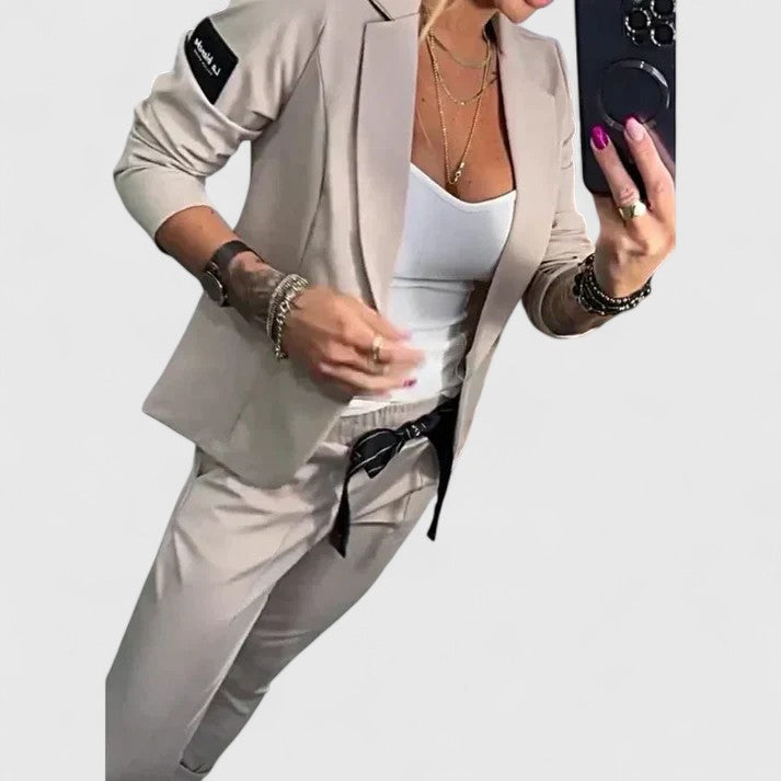 Kina | Elegante Completo a Due Pezzi