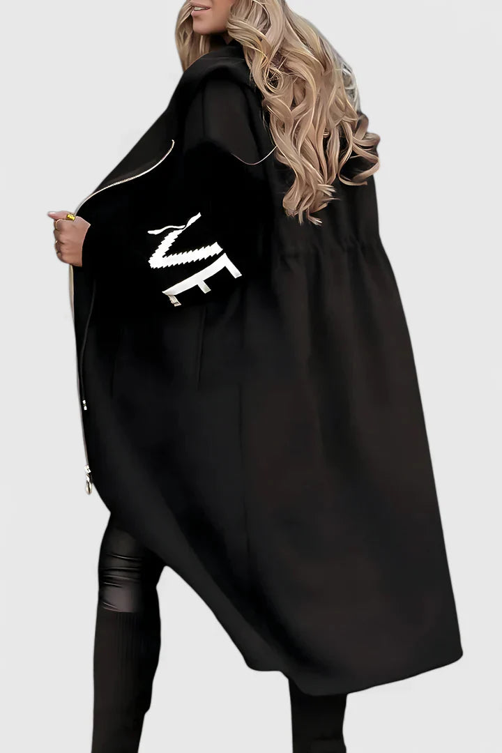 Vaye™ | Cappotto Elegante con Cappuccio