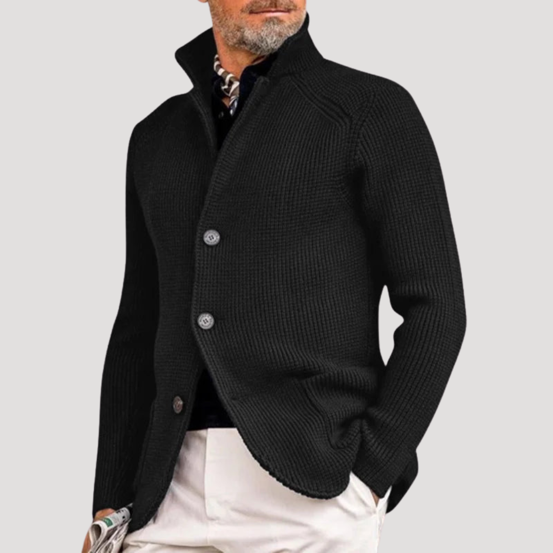 Roman | Cardigan elegante con tasche