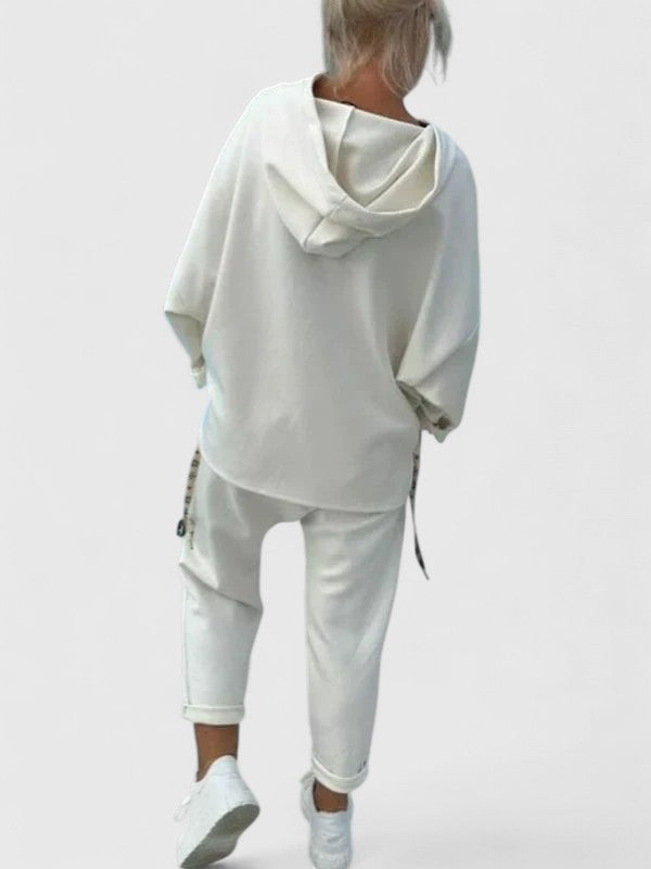 Sally | Set di Felpa Con Cappuccio Confortevole