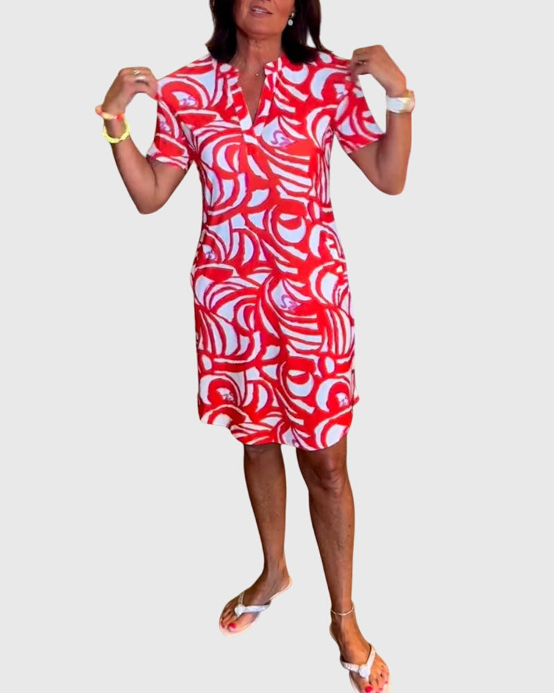 Elle™ | Vestito Flattering Avenue Walk