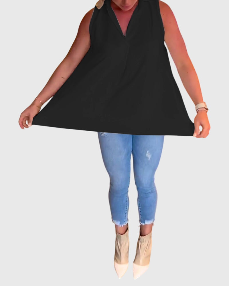 Lina™ | Top Senza Maniche