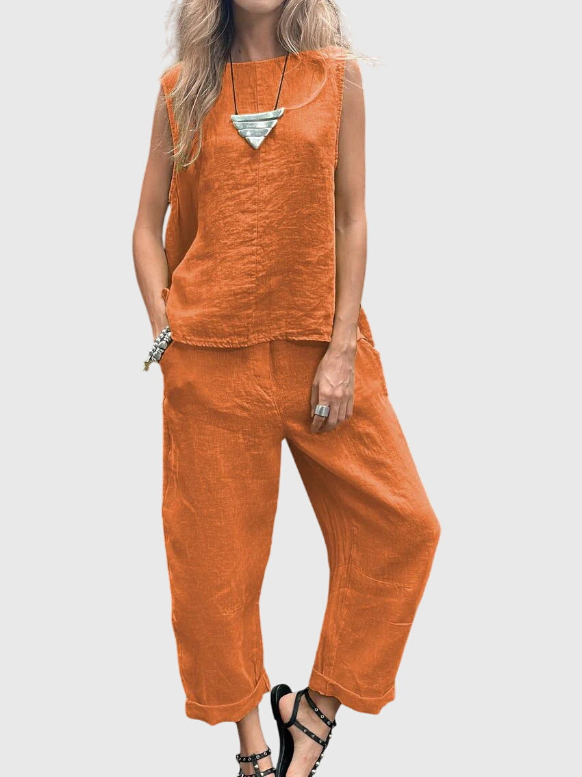 Sabrina™ | Set Elegante a Due Pezzi