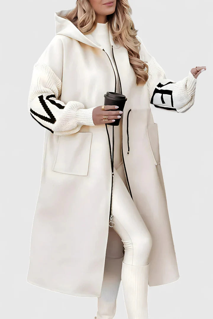 Vaye™ | Cappotto Elegante con Cappuccio