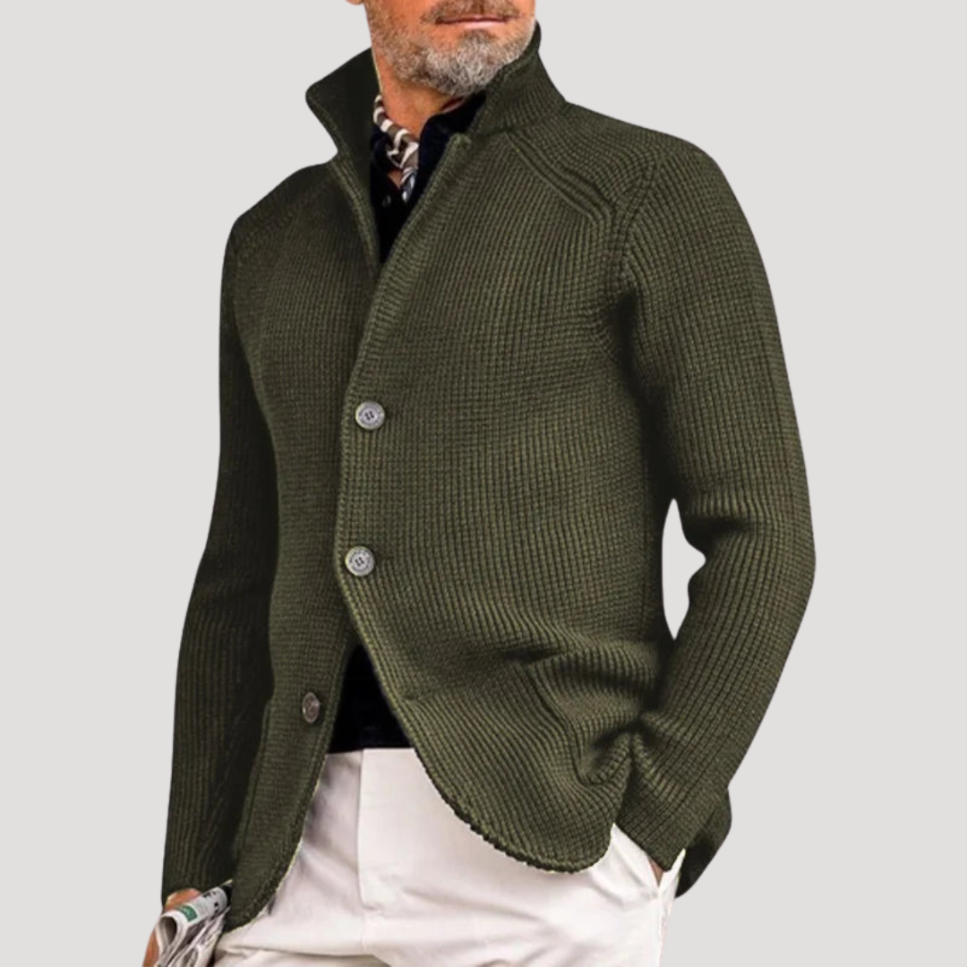 Roman | Cardigan elegante con tasche