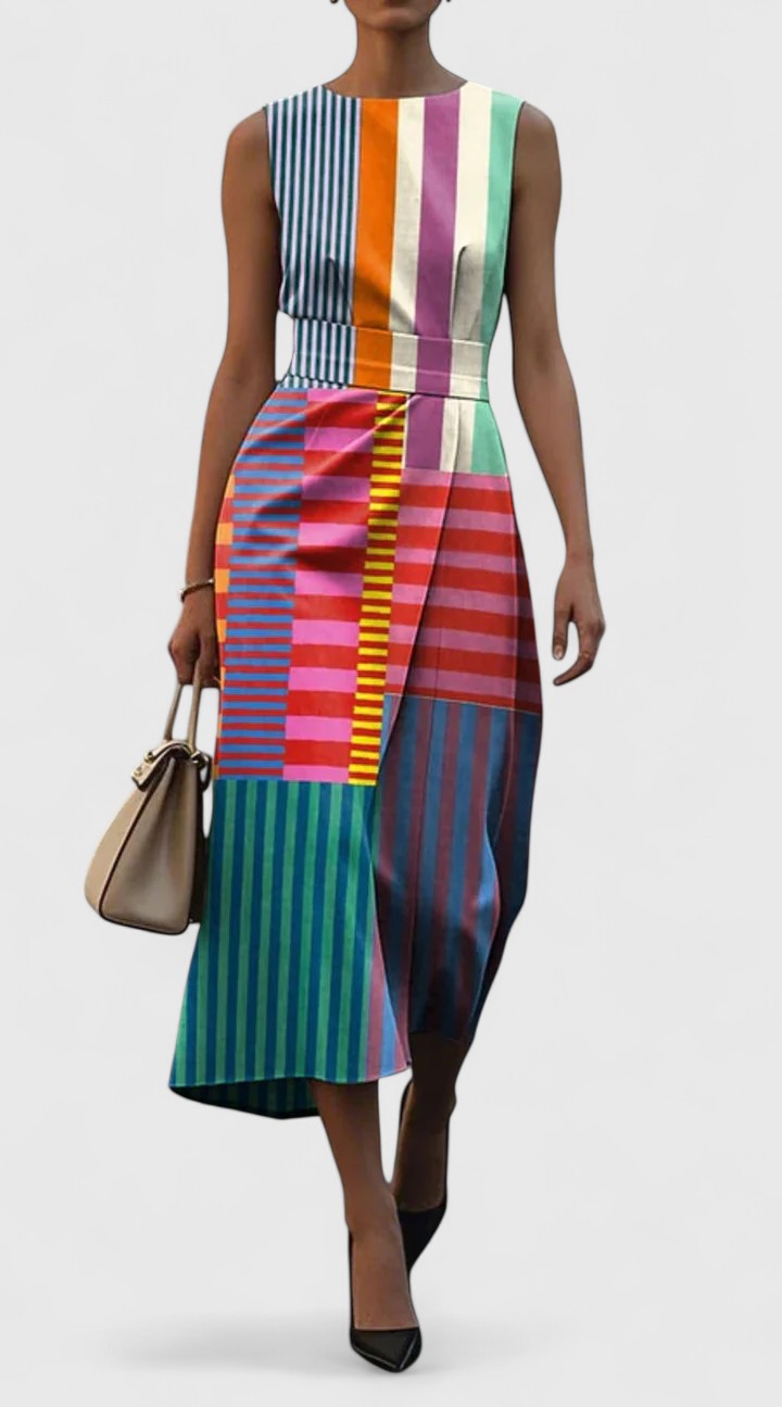 Lindsey | Abito Midi Elegante