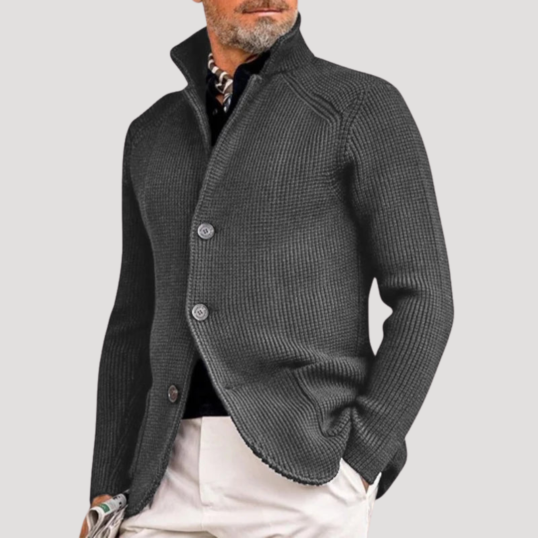 Roman | Cardigan elegante con tasche