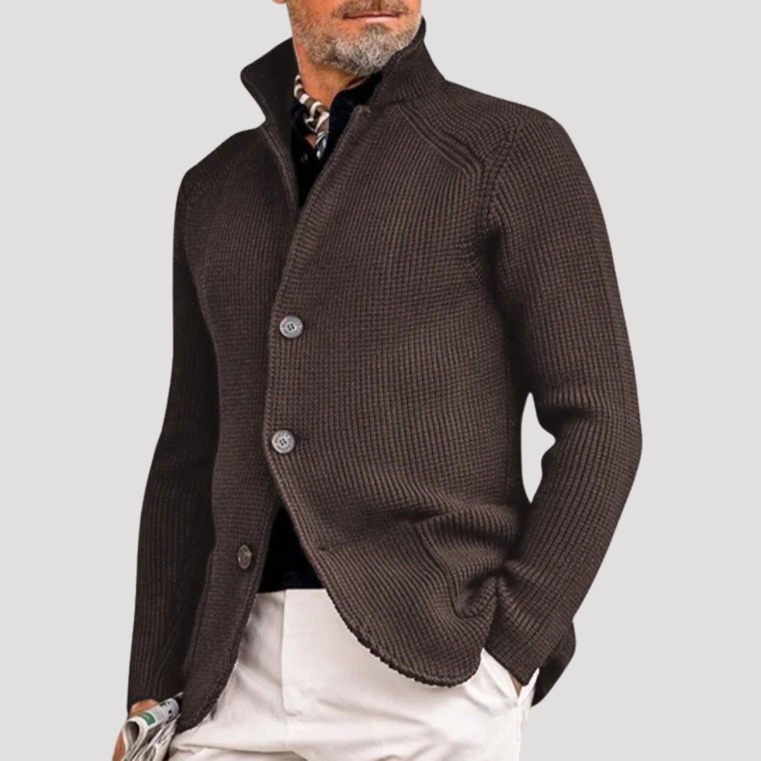Roman | Cardigan elegante con tasche