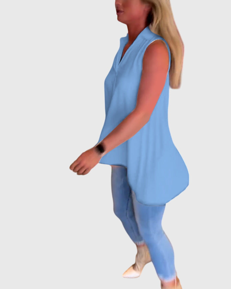 Lina™ | Top Senza Maniche