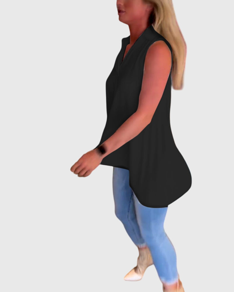 Lina™ | Top Senza Maniche